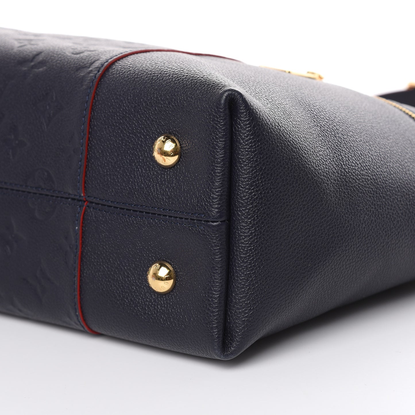 Empreinte Melie Marine Rouge