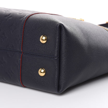 Louis Vuitton Empreinte Melie Marine Rouge 9 of 12