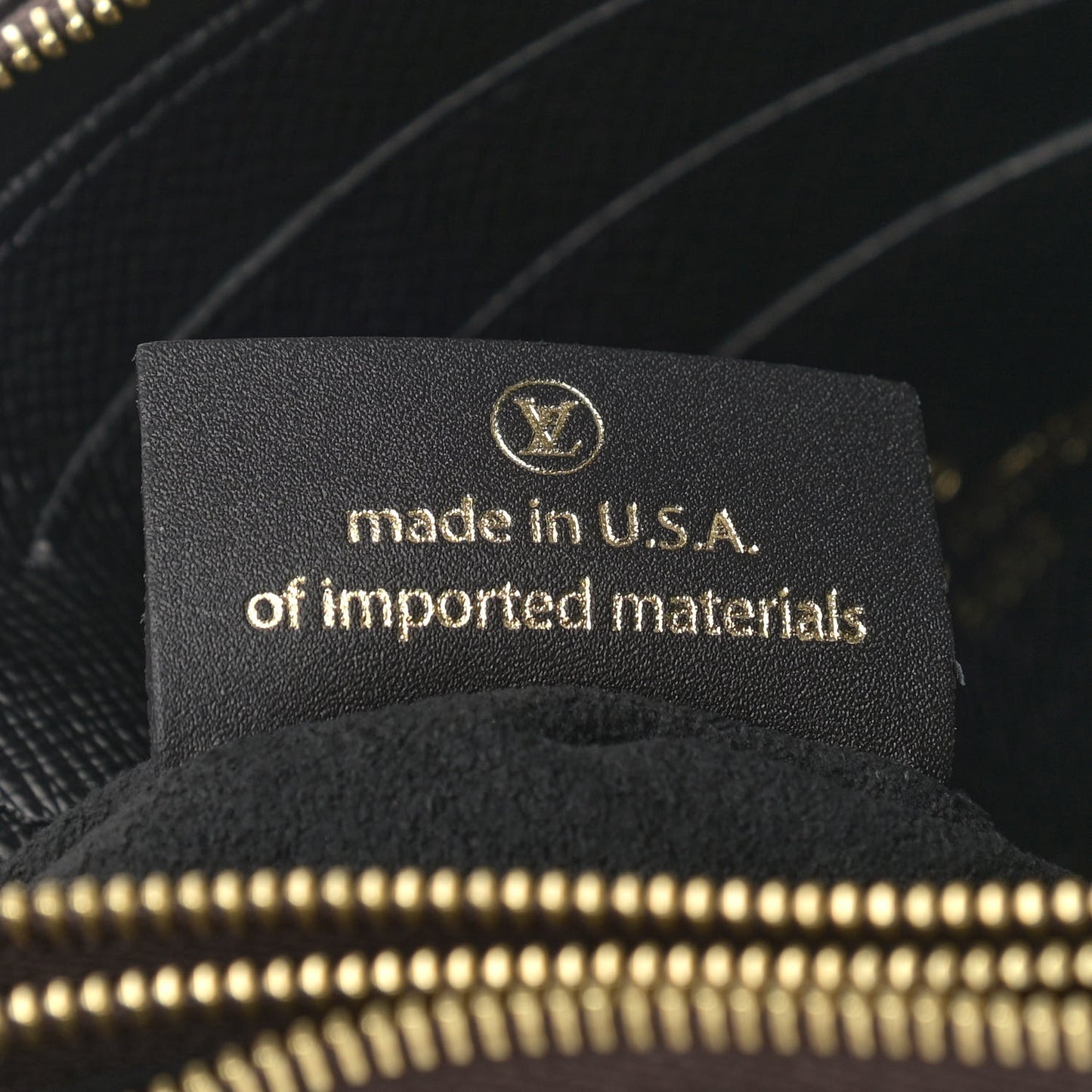 Reverse Monogram Giant Double Zip Pochette