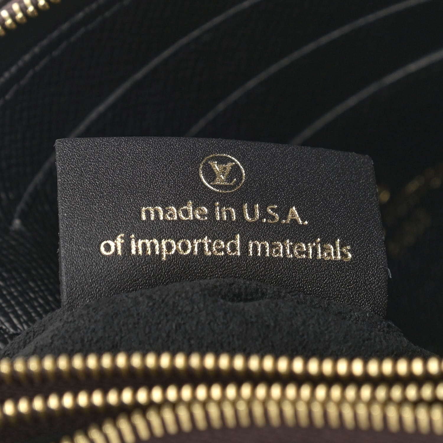 Louis Vuitton Reverse Monogram Giant Double Zip Pochette 10 of 11