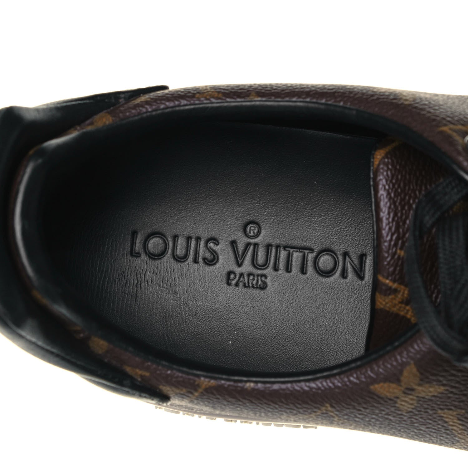 Louis Vuitton Monogram Mens Frontrow Sneakers 10 7 of 7