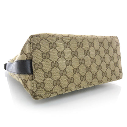 Gucci Monogram Small Hobo Ebony 4 of 13