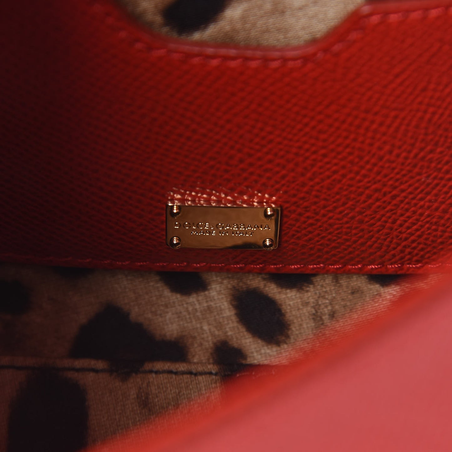 Dauphine Small Miss Sicily Satchel Dark Red