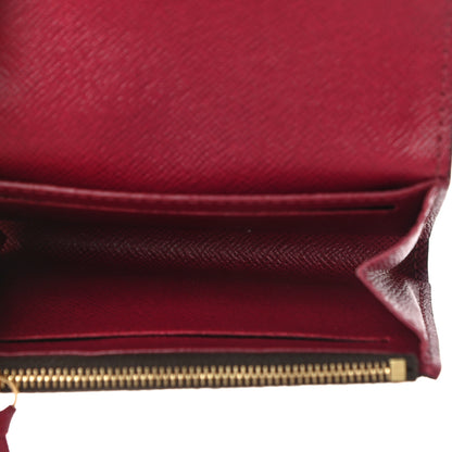 Louis Vuitton Monogram Rosalie Coin Purse Fuchsia 5 of 10