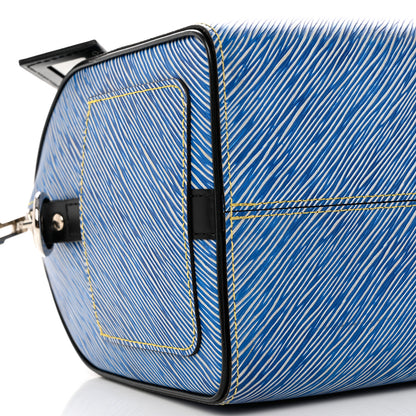 Louis Vuitton Epi Speedy Bandouliere 25 Denim Light 7 of 9