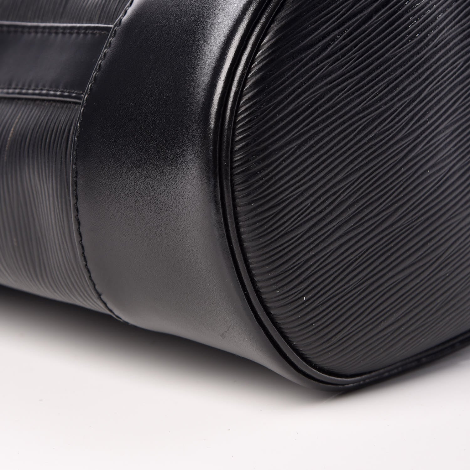 Louis Vuitton Epi Randonnee PM Black 9 of 15