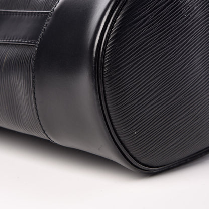 Louis Vuitton Epi Randonnee PM Black 9 of 15