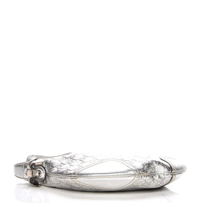 Gucci Guccissima Small Princy Hobo Silver 4 of 7