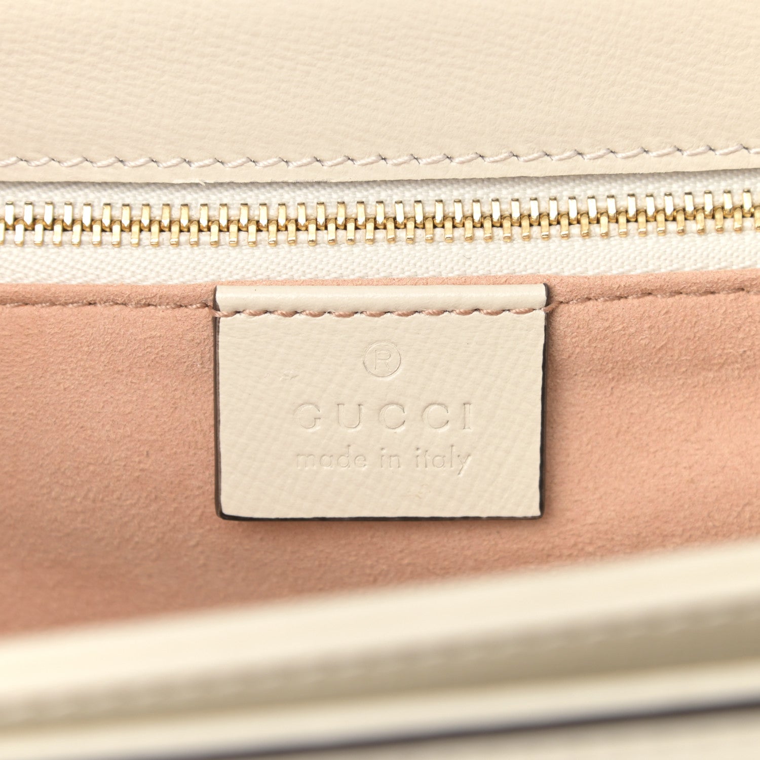 Gucci GG Supreme Monogram Horsebit 1955 Shoulder Bag Beige Mystic White 6 of 11