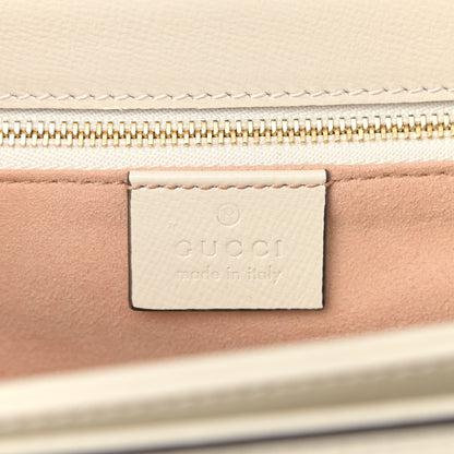 Gucci GG Supreme Monogram Horsebit 1955 Shoulder Bag Beige Mystic White 6 of 11