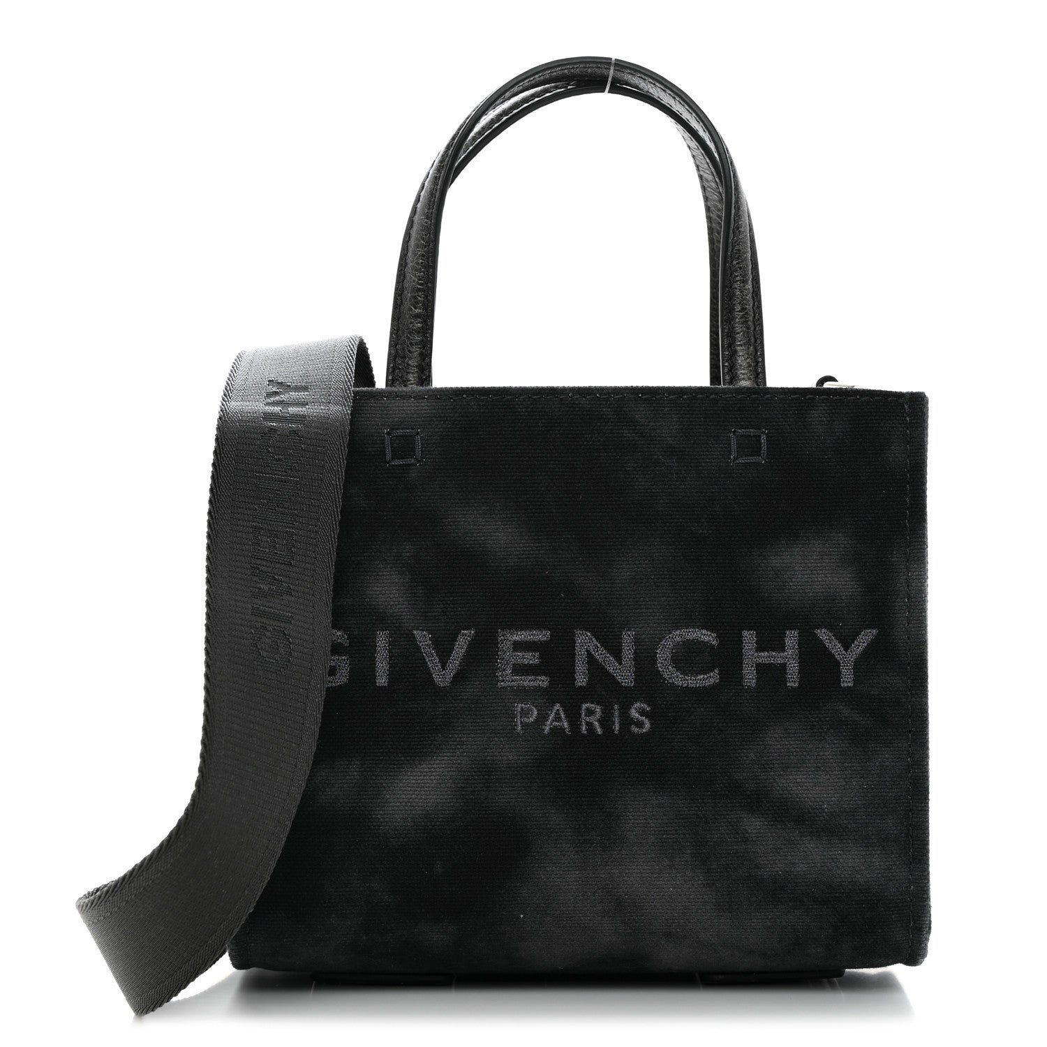 Givenchy Canvas Mini G-Tote Dark Grey 1 of 12