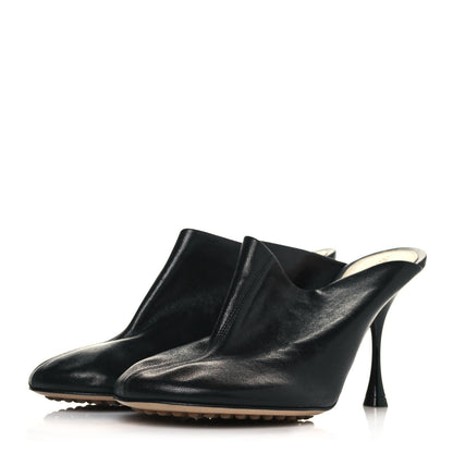 Bottega Veneta Stretch Nappa Dot Pumps 38 Black 3 of 8