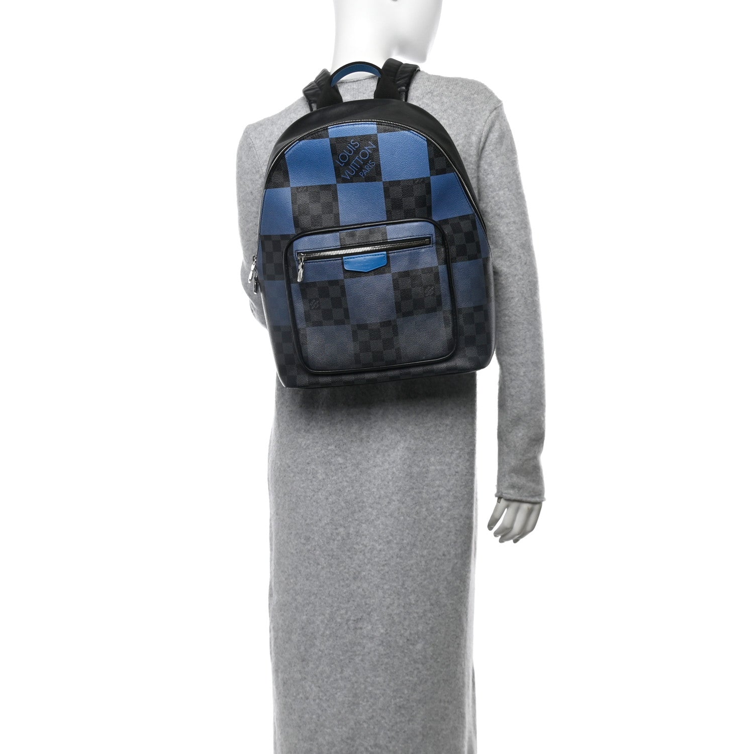 Louis Vuitton Damier Graphite Giant Josh Backpack Blue