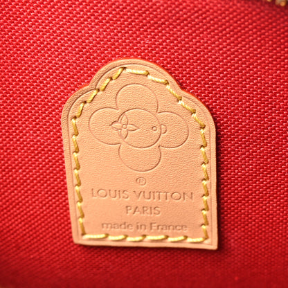 Louis Vuitton Monogram 2024 Christmas Animation Candy Factory Nano Alma Candy Red 6 of 9