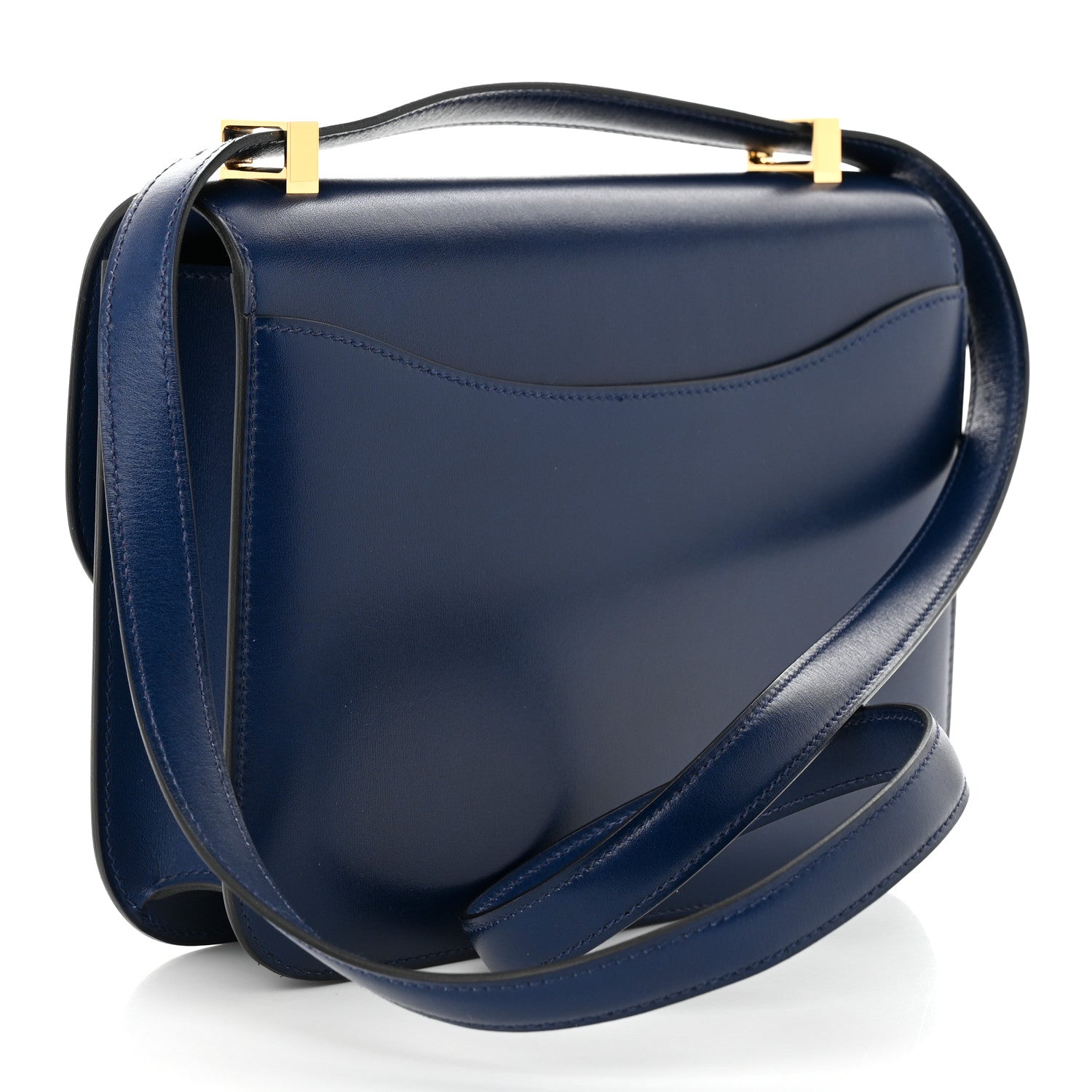 Hermes Box Constance 1-24 Bleu Saphir 4 of 12