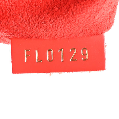 Louis Vuitton Epi Locky BB Coquelicot 6 of 10