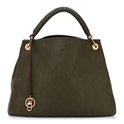 Louis Vuitton Empreinte Artsy MM Kaki 1 of 10