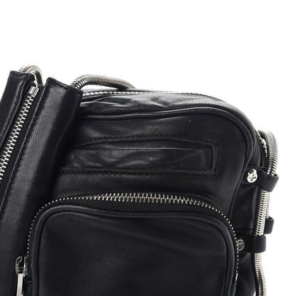 Alexander Wang Washed Lambskin Brenda Chain Bag Black 11 of 12