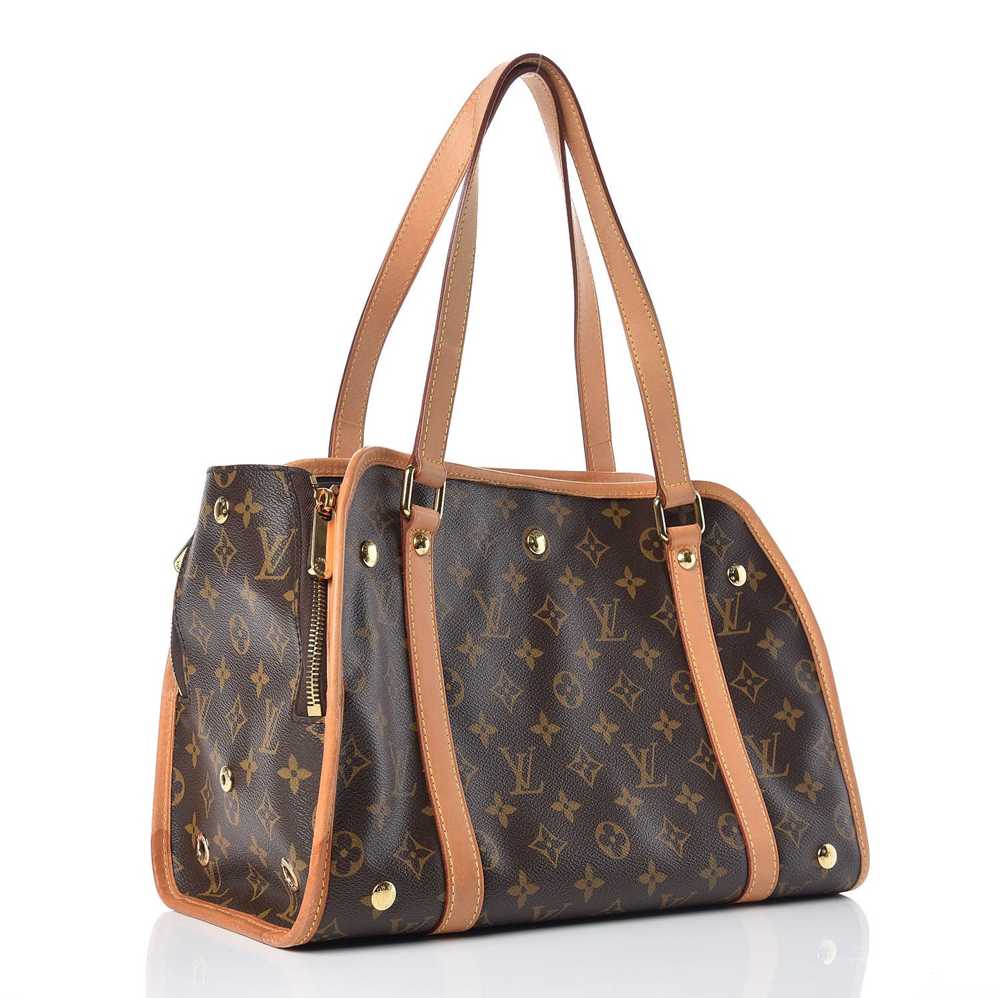 Monogram Baxter PM Dog Pet Carrier