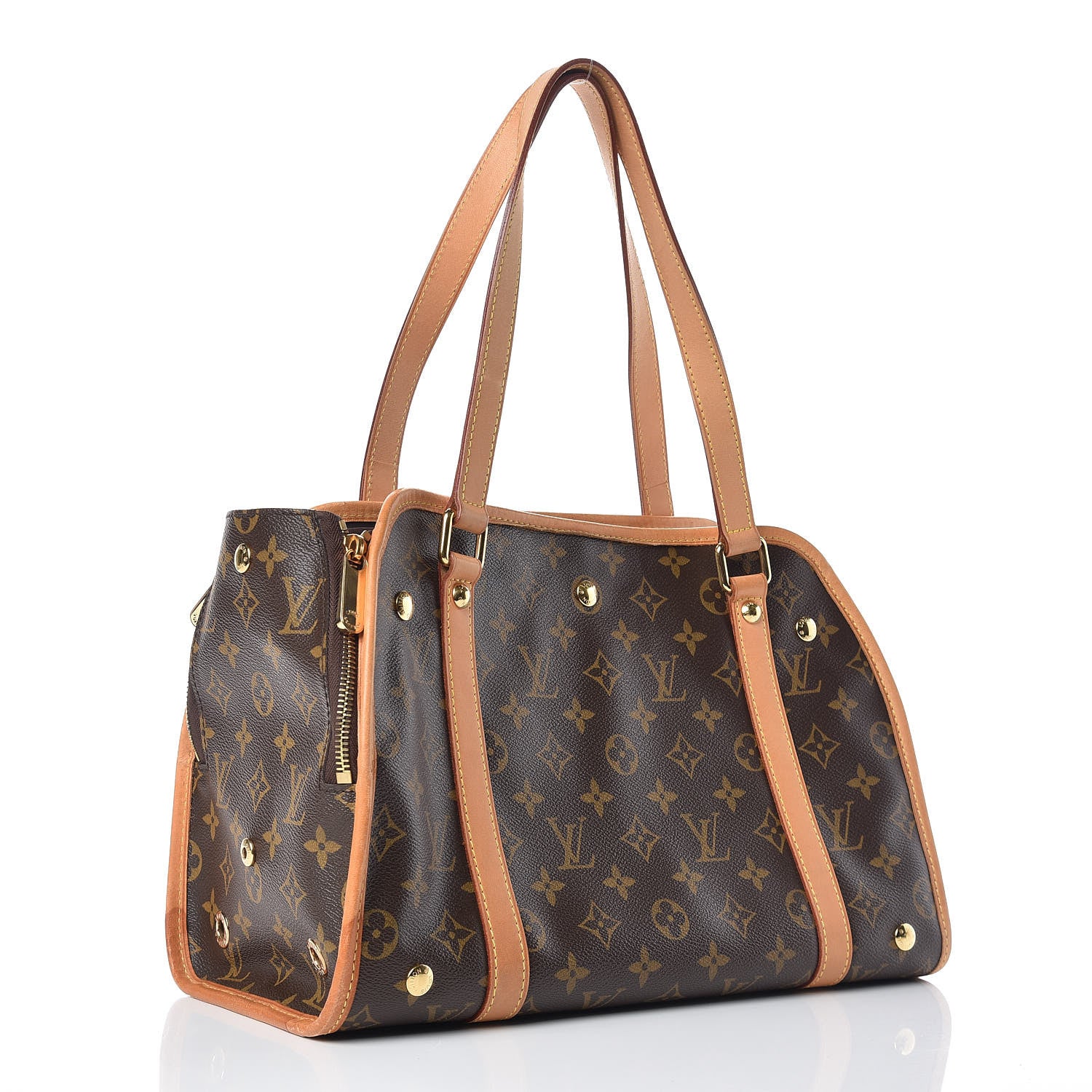 Louis Vuitton Monogram Baxter PM Dog Pet Carrier 3 of 13