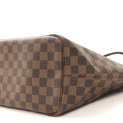 Louis Vuitton Damier Ebene Neverfull MM 11 of 11