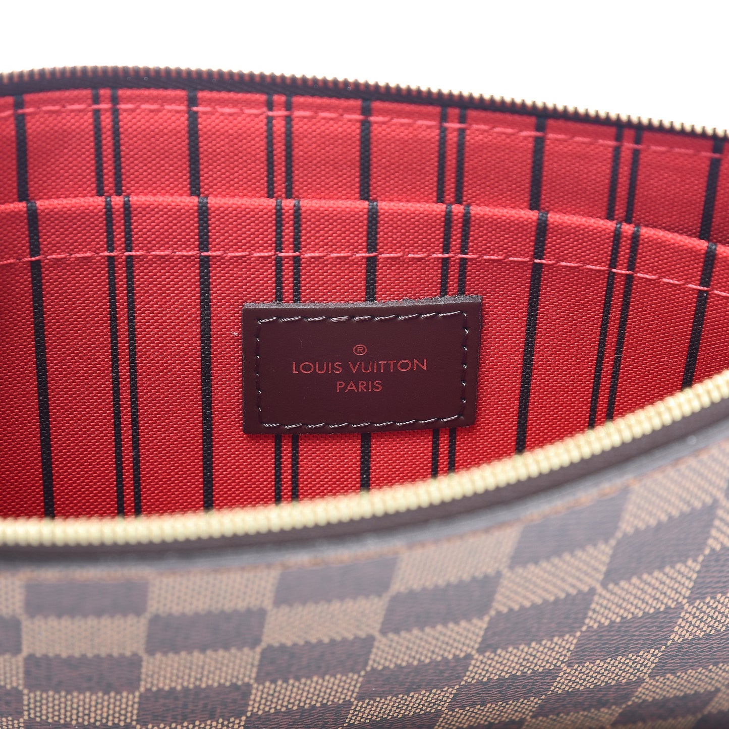 Damier Ebene Neverfull MM GM Pochette