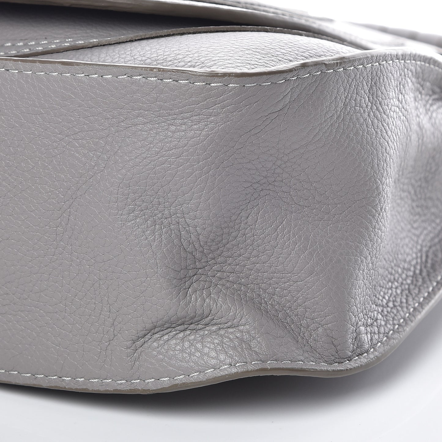 Calfskin Medium Marcie Hobo Cashmere Grey