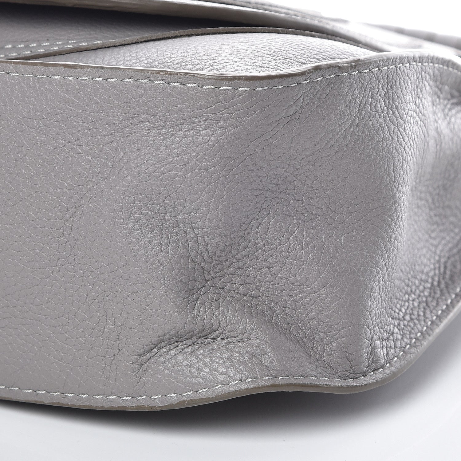 Chloe Calfskin Medium Marcie Hobo Cashmere Grey 10 of 10