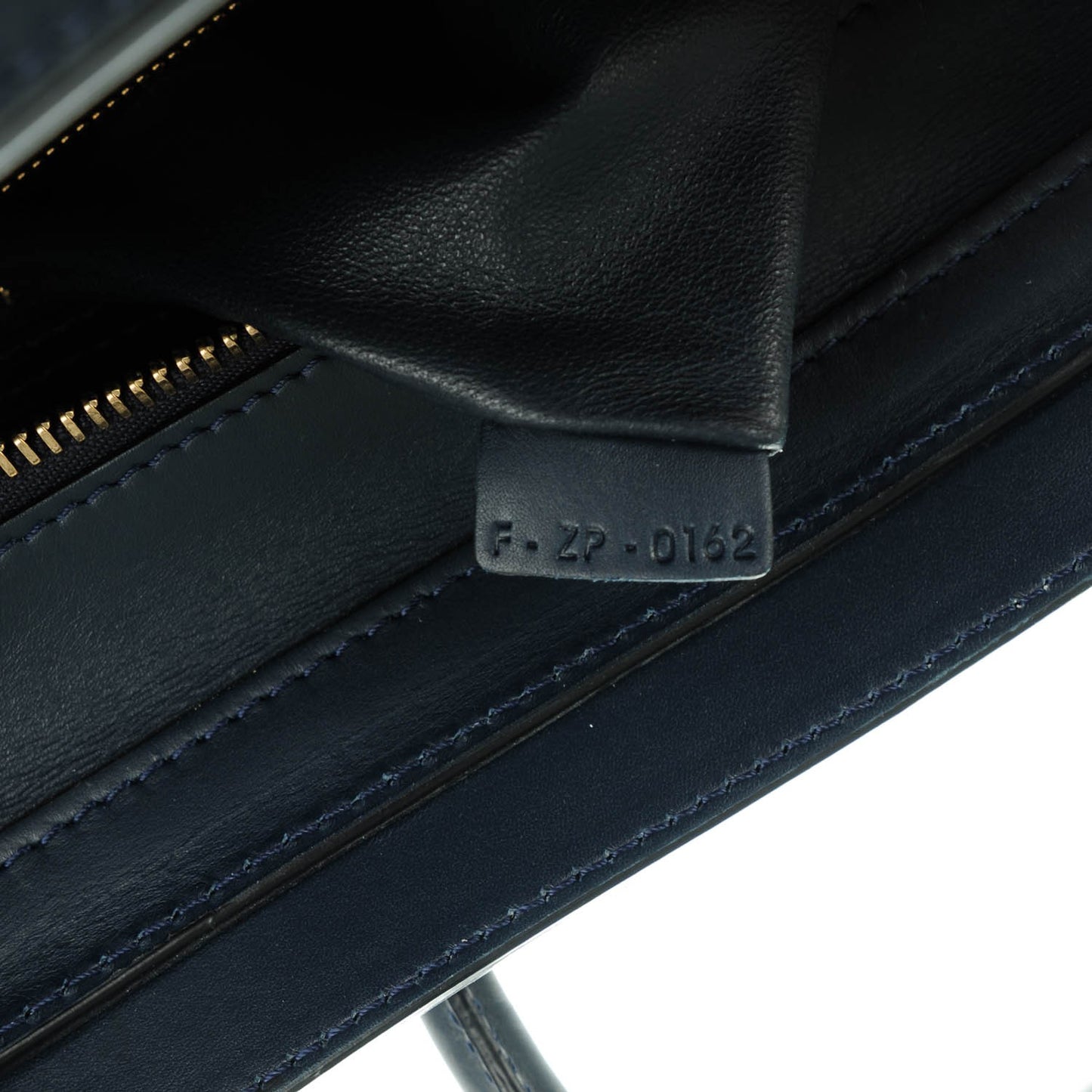 Nubuck Smooth Calfskin Micro Tri-Color Luggage Green