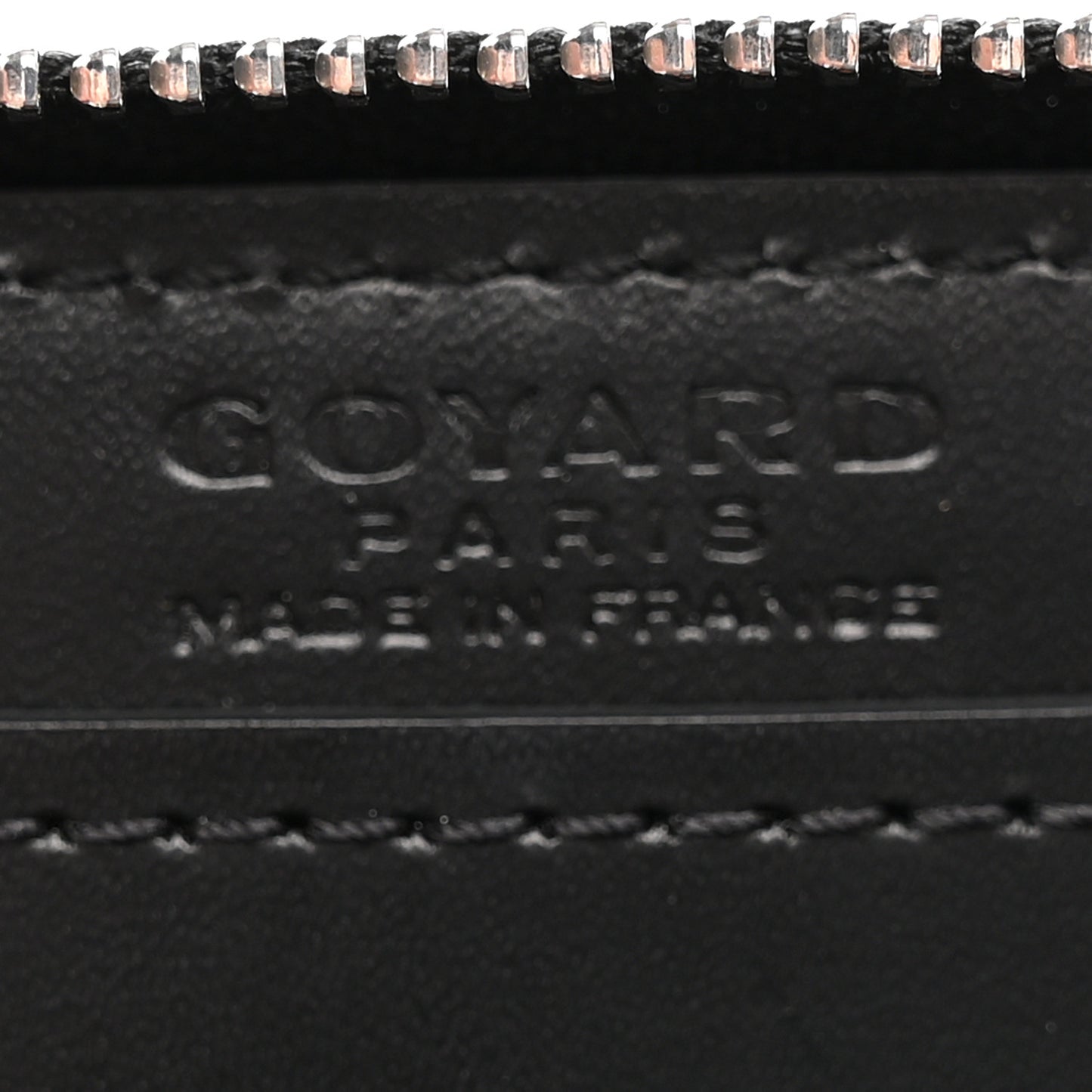 Goyardine Matignon PM Wallet Black