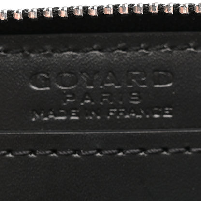 Goyard Goyardine Matignon PM Wallet Black 6 of 8