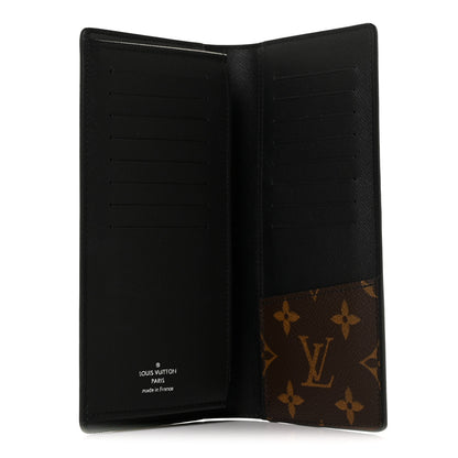 Louis Vuitton Monogram Macassar Brazza Wallet 5 of 9