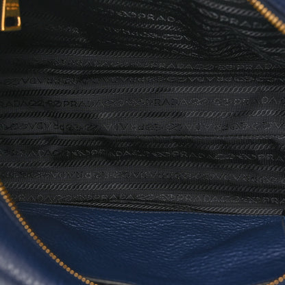 Prada Vitello Phenix Bauletto Baltico 5 of 9