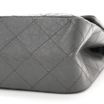 Chanel Aged Calfskin Quilted 2.55 Reissue 227 Flap Grey 10 of 10