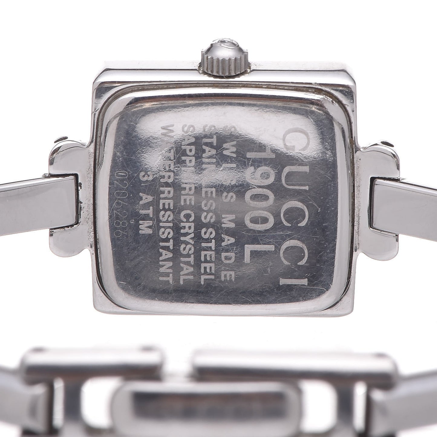 Stainless Steel 19mm 1900L Quartz Watch