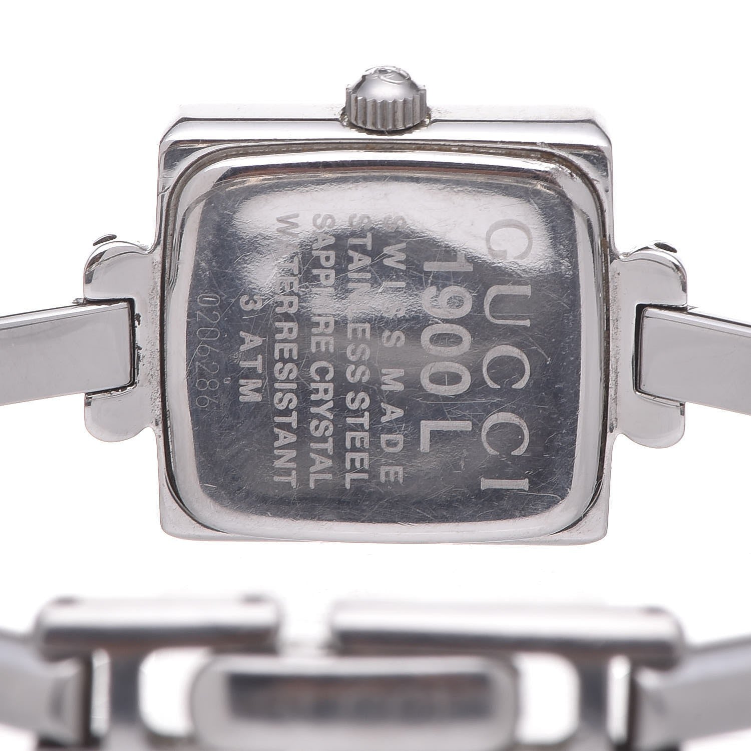 Gucci Stainless Steel 19mm 1900L Quartz Watch 11 of 12