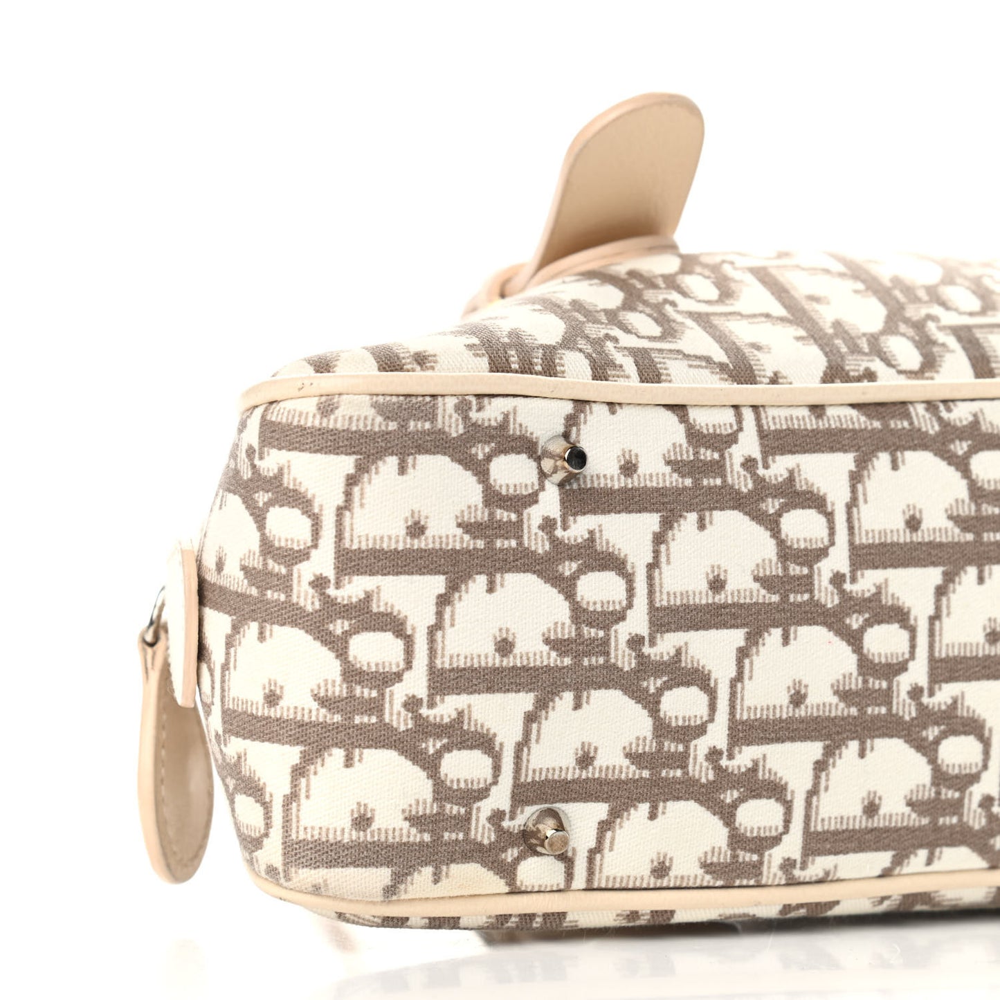 Monogram Vintage Flowers Small Bowler Beige