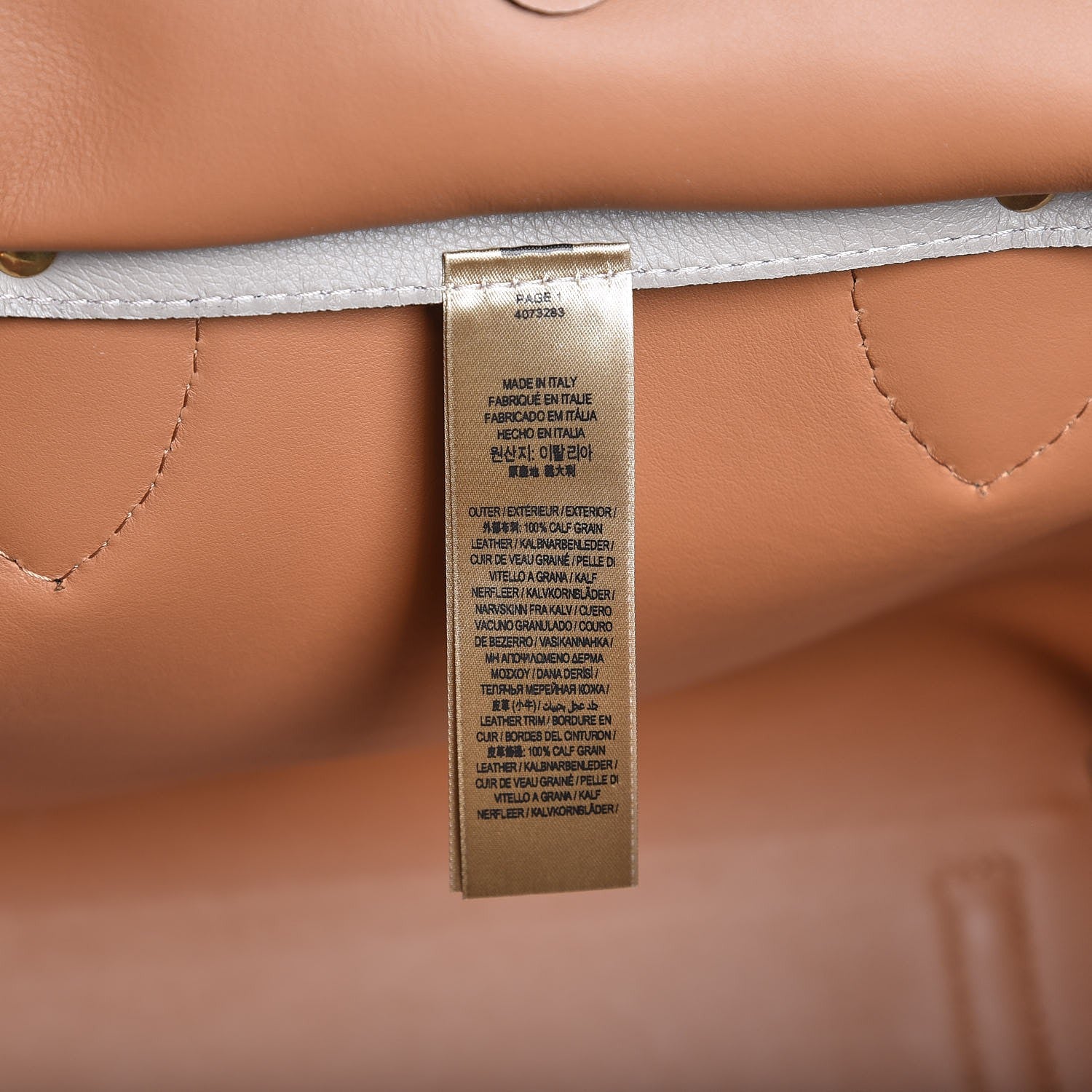 Burberry Soft Grain Calfskin Medium Belt Bag Mineral Grey 10 of 11