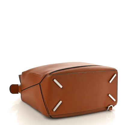 Loewe Calfskin Medium Puzzle Bag Tan 3 of 10
