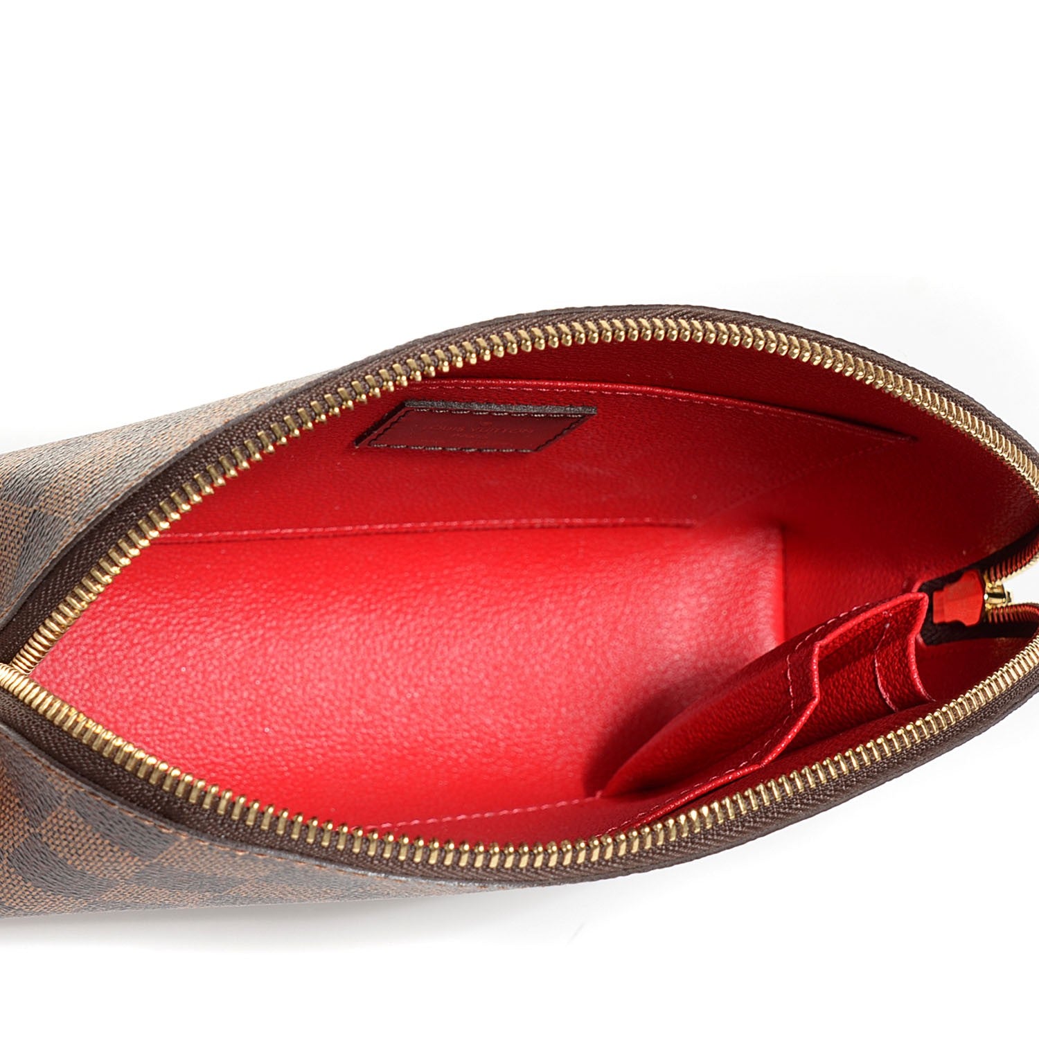 Louis Vuitton Damier Ebene Cosmetic Pouch GM 6 of 8