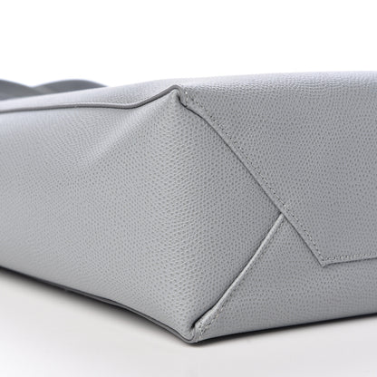 Celine Grained Calfskin Small Vertical Cabas Mineral 10 of 11