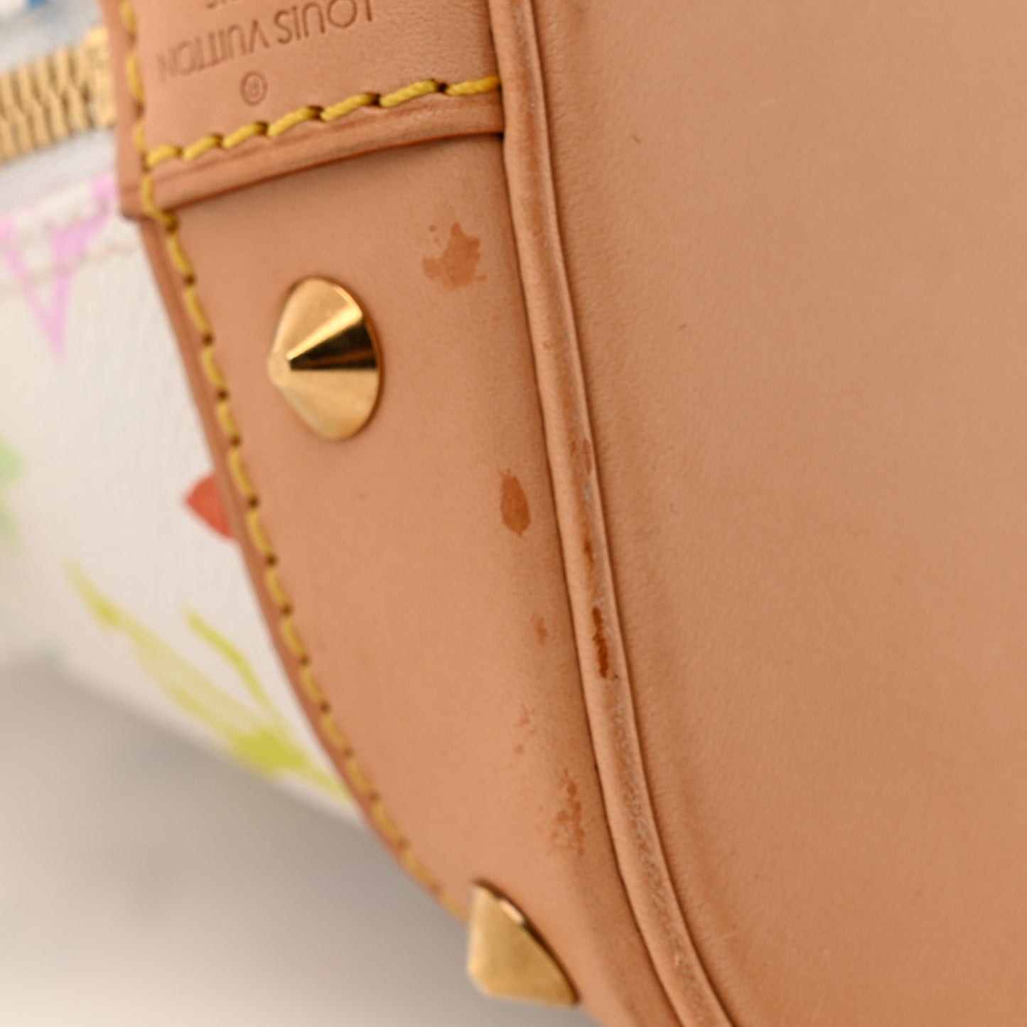 Monogram Multicolor Alma White