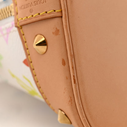 Louis Vuitton Monogram Multicolor Alma White 11 of 15