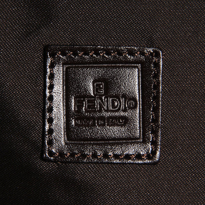 Fendi Vinyl Zucchino Carry On Luggage Moro 6 of 7