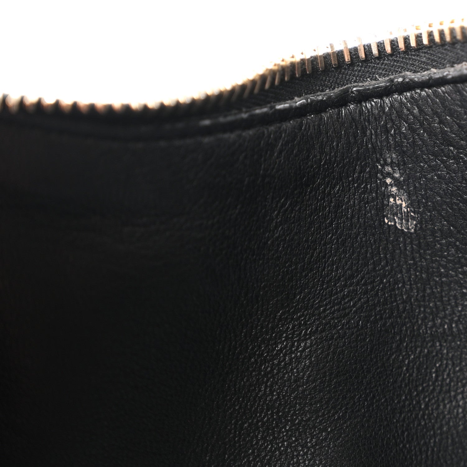 Valentino Garavani Grained Calfskin Rockstud Hobo Bag Black 10 of 10