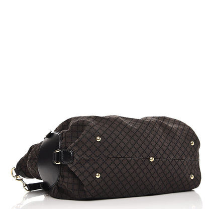 Gucci Diamante Bridle Tote Dark Brown 4 of 6