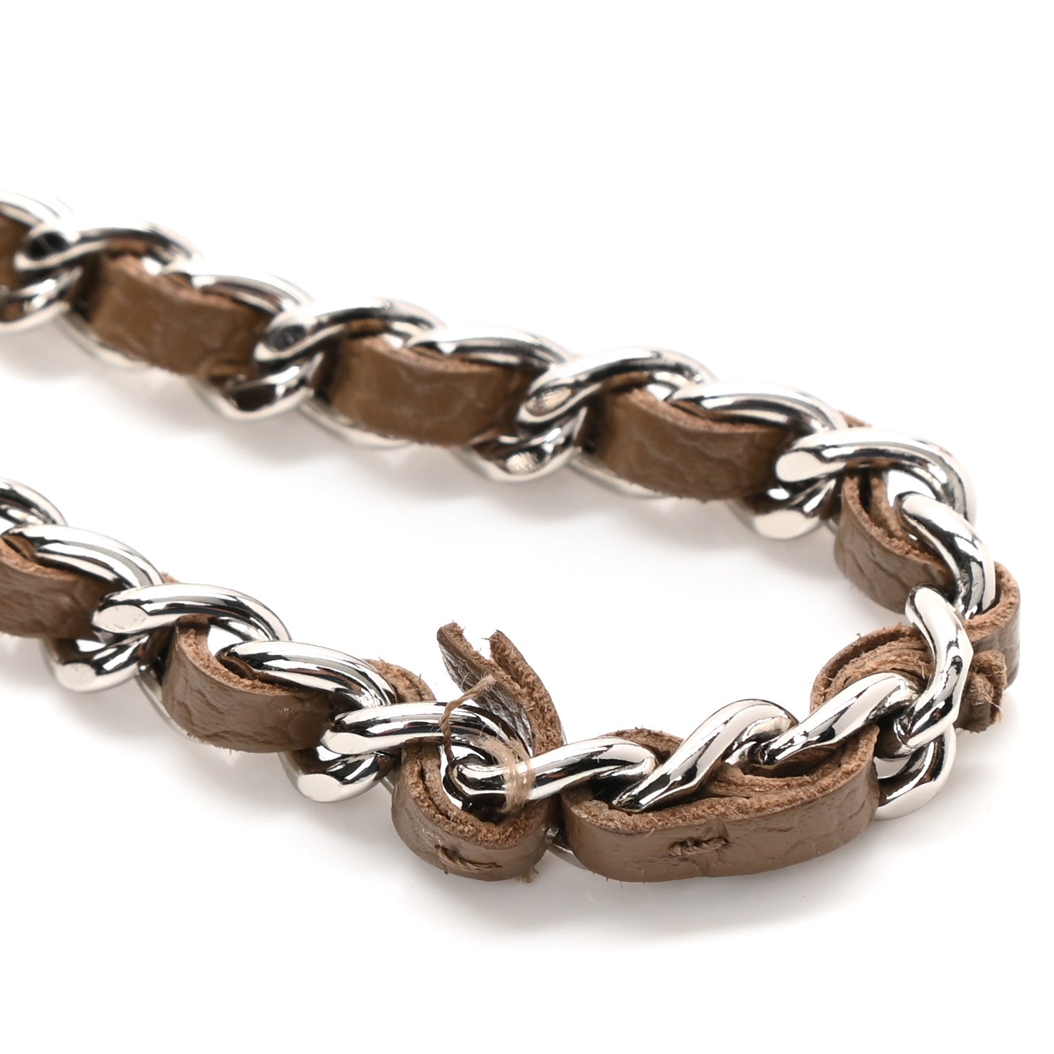 Chanel Caviar Timeless CC Wallet On Chain WOC Brown 12 of 12