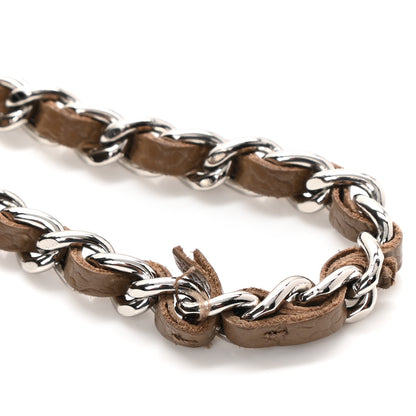 Chanel Caviar Timeless CC Wallet On Chain WOC Brown 12 of 12