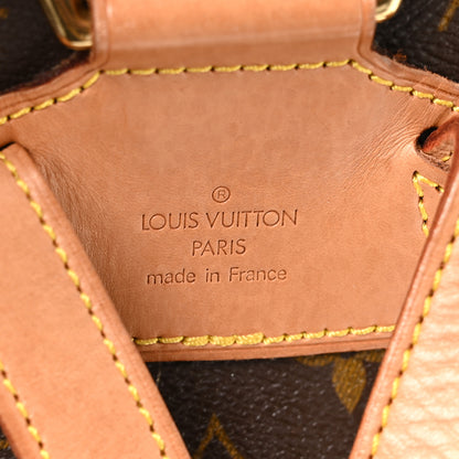Louis Vuitton Monogram Montsouris MM Backpack 6 of 10