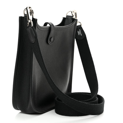Hermes Epsom Evelyne TPM Black 3 of 11